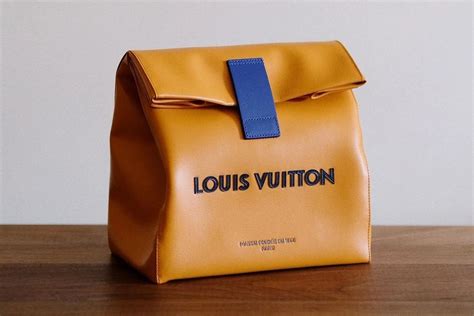 louis vuitton lunch bag|Louis Vuitton sandwich bag cost.